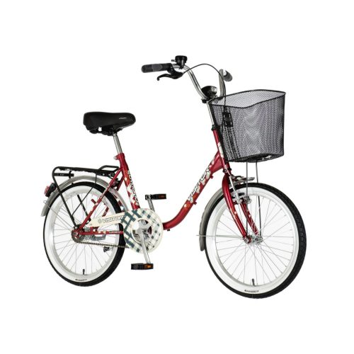 Visitor Pony camping kerékpár Bordó