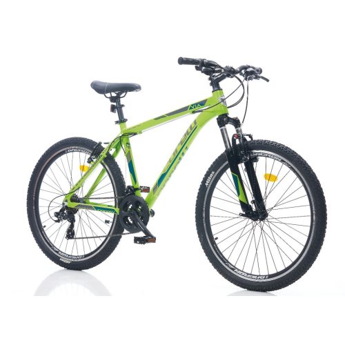 Corelli Via 1.3 24 gyerek MTB könnyűvázas kerékpár Zöld