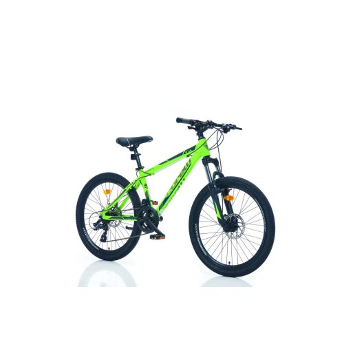 Corelli Via 2.3 24 gyerek MTB könnyűvázas kerékpár Zöld