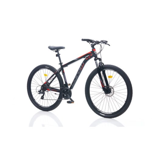 Corelli Felix 2.3 29er MTB könnyűvázas kerékpár Fekete-Piros