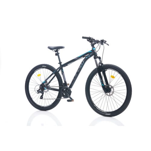 Corelli Felix 1.3 29er MTB könnyűvázas kerékpár Fekete-Kék