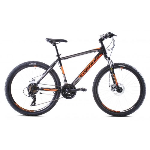 Capriolo Oxigen férfi MTB kerékpár Fekete-Narancs