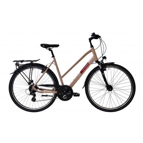 Victoria Trekking 2.7 női trekking kerékpár Mattpezsgő