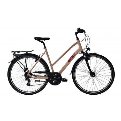 Victoria Trekking 2.7 női trekking kerékpár Mattpezsgő