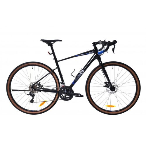 Capriolo Gravel G9.4 országúti/gravel kerékpár Fekete