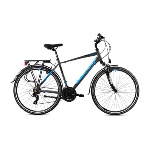 Capriolo Roadster Man 1.0 férfi trekking kerékpár Grafit-Kék