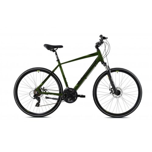 Capriolo Roadster 1.0 Man férfi crosstrekking kerékpár Zöld
