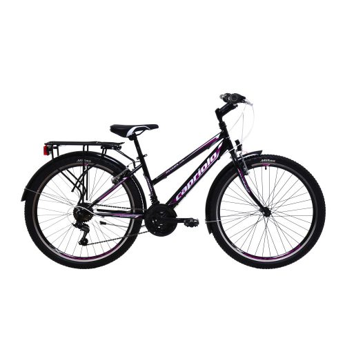 Capriolo Passion Lady női MTB kerékpár Fekete-Lila