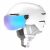 ATOMIC SAVOR VISOR STEREO FEHÉR SISAK