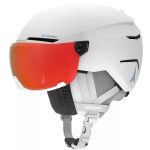 ATOMIC SAVOR VISOR PHOTO FEHÉR SISAK